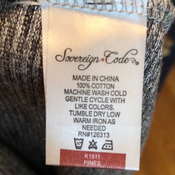 Sovereign Code Short Sleeve T-Shirt - Picture 7 of 7